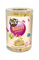 Печенье для собак Lolo Pets банановое (размер M)